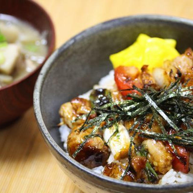 焼き鳥丼