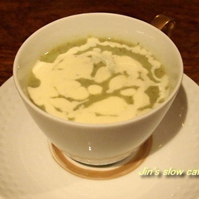 ブロッコリーのスープ
