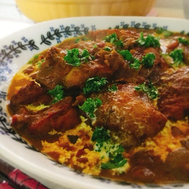 我が家の定番いつものチキンカレー