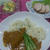 STAUBでチキンカレー