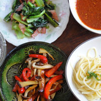 お手軽ランチの『つけスパゲティ』