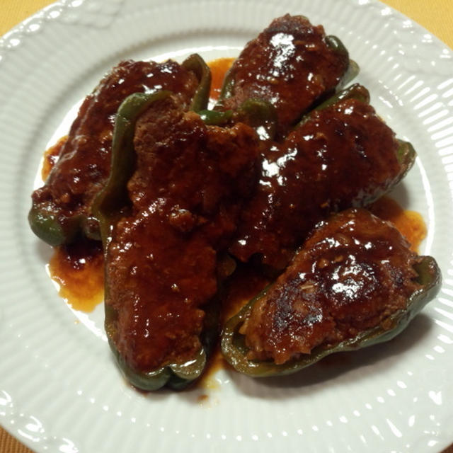 たかが肉詰め、されど肉詰め