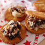 バターとプルーンひたすら混ぜるだけのプルーンバターサンド