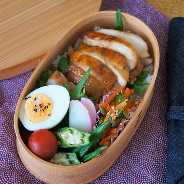 鶏の照り焼き弁当
