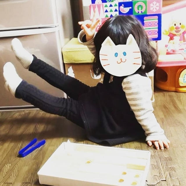 2歳5ヶ月 娘の身体能力が…
