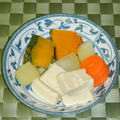 高野豆腐と野菜の含め煮