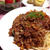 本格的なミートソーススパゲティ♡