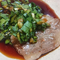 野郎飯のにんにらタレ×酢で、焼肉を食らう。