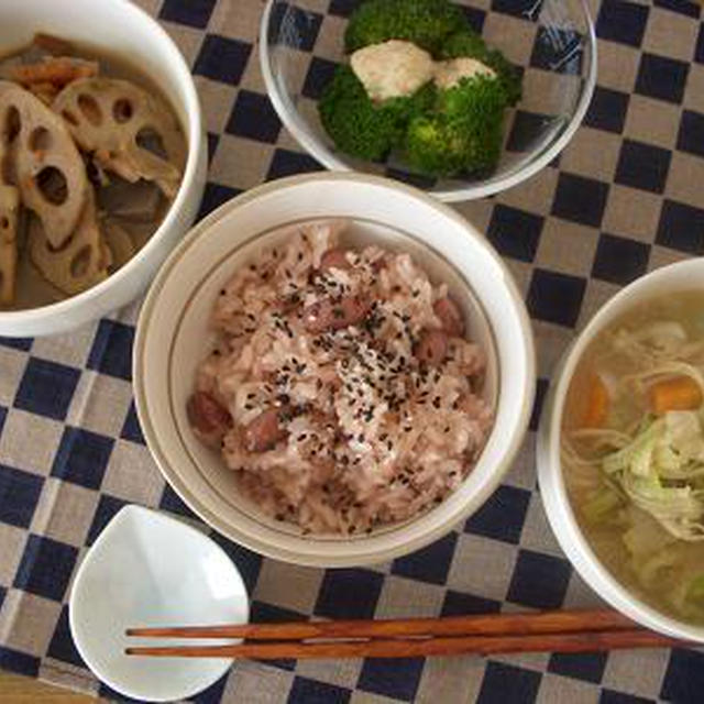 休日のキッチン―やっぱり大スキおせきはん。