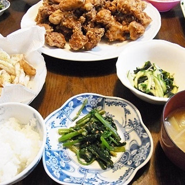 毎日が戦争　＆　唐揚げ
