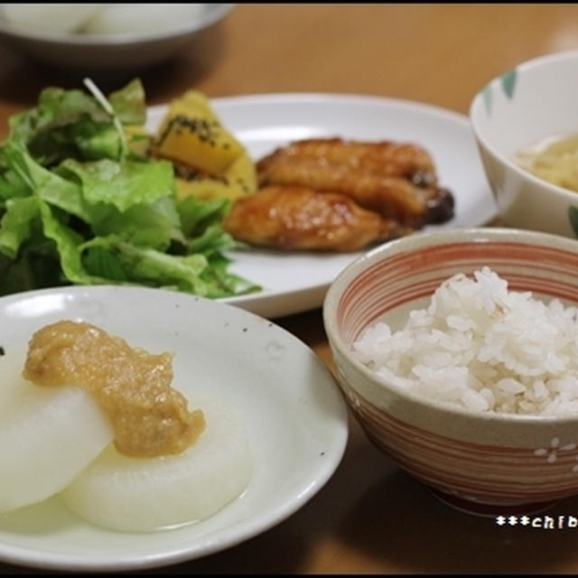 たまには、飯でも。
