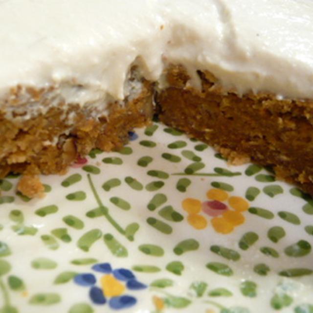 アレルギーフリー卵 乳製品不使用 イギリスの伝統焼き菓子キャロットケーキ By サリアさん レシピブログ 料理ブログのレシピ満載