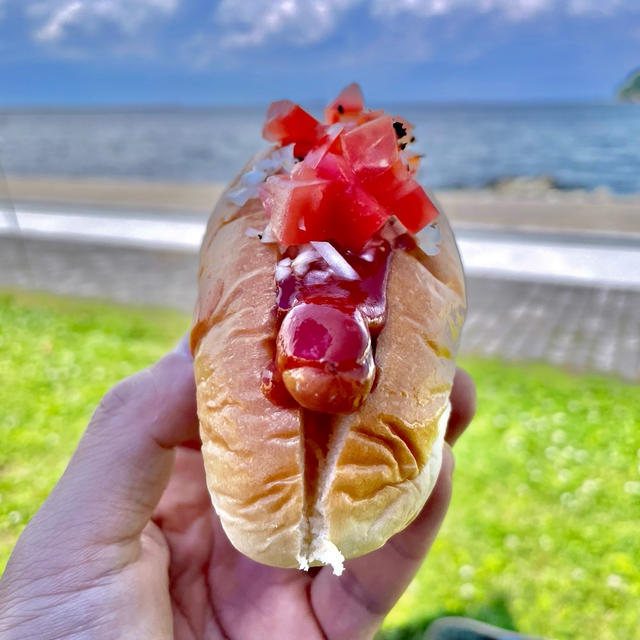 ありもので作るBBQでお気軽サンド