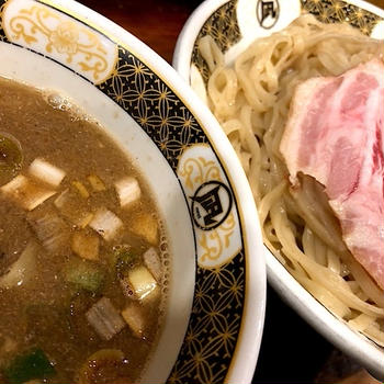 つけめん at Sugoi Niboshi Ramen Nagi (すごい煮干ラーメン凪 渋谷東口店)