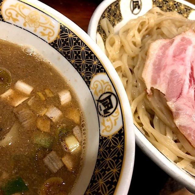 つけめん at Sugoi Niboshi Ramen Nagi (すごい煮干ラーメン凪 渋谷東口店)