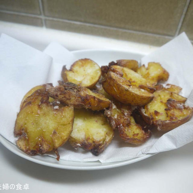 悶絶するかな？（笑）　もんぜつポテト！
