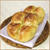 No knead ♪ フランスパン生地のシュガートップ
