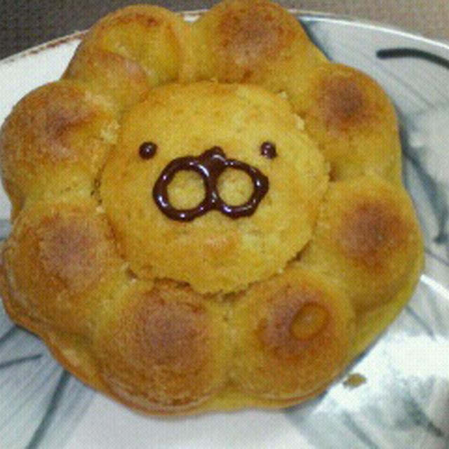 ポンデ型の焼きドーナツと大失敗