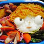 『ポニョ　』　キャラ弁　　　　　　　　　あぶらげエシャロット　（キッチン　ラボ）