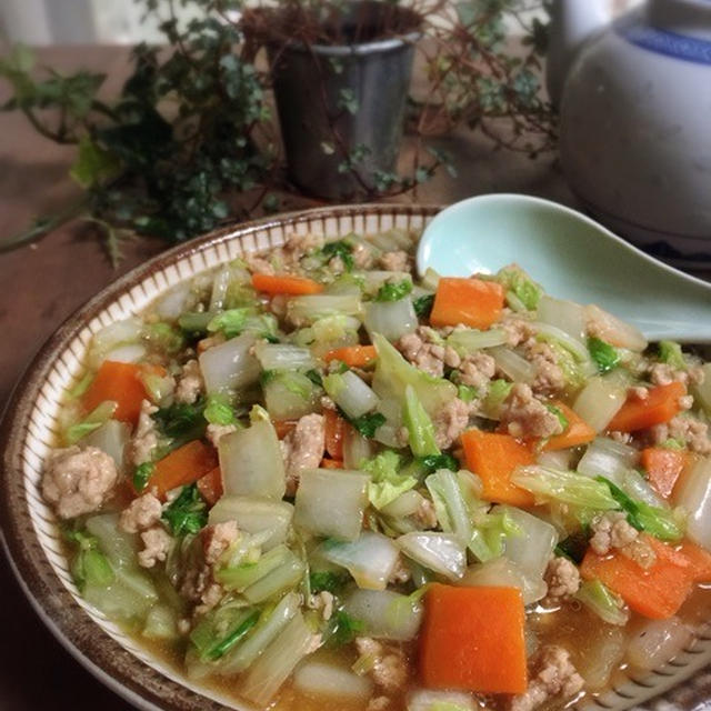 ご飯に乗せちゃえ！麻婆白菜♪と、アメトピ♪