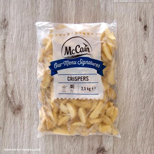 コストコの冷凍ポテト“McCain（マッケイン） SureCrisp™（シュアクリスプ）のクリスパーズ”を買ってみた