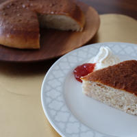 炊飯器で作る♪いちご風味のヨーグルトケーキ【レシピブログ】