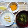 ﾟ･*:.｡.【離乳食】しらすと春菊のお浸し　落下した娘その後.｡.:*･ﾟ