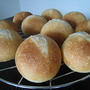 パン作り70　（天然酵母でテーブルロール）