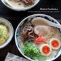 休日の朝昼兼用！ラー活【椒房庵】博多豚骨、【スガキヤ】ラーメン、【銘店伝説極魅】奈良・NOROMA！３日分