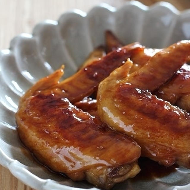手羽先の照り焼き