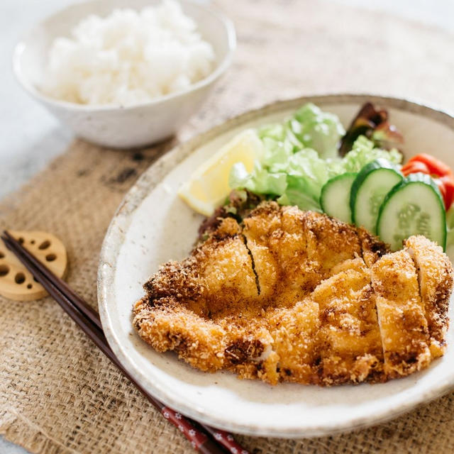 Chicken Katsu (shio koji marinated)