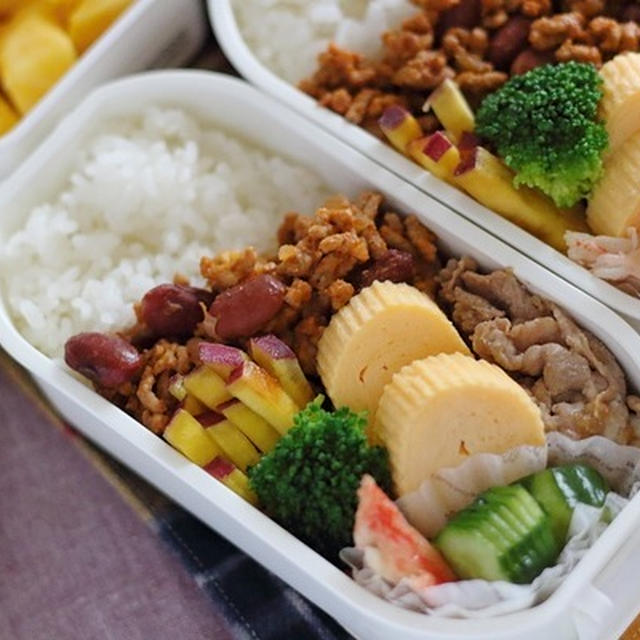 金時豆そぼろ弁当｜弁当関連【秀逸まとめ記事】の紹介