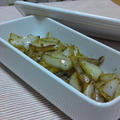 玉ねぎの塩麹しょうゆ炒め　青海苔風味 by カシェットさん