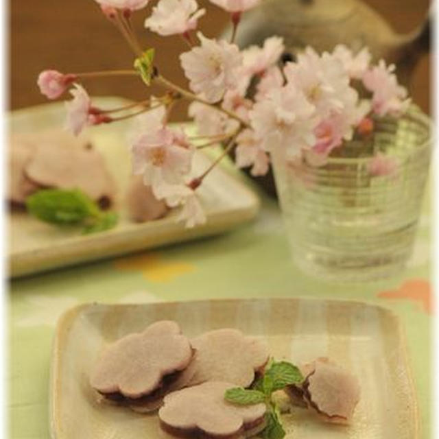 薄焼き桜餅。