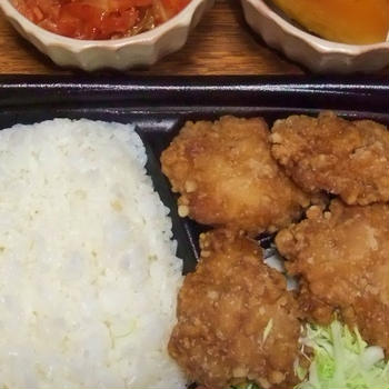 ローソンのまちかど厨房　からあげ弁当