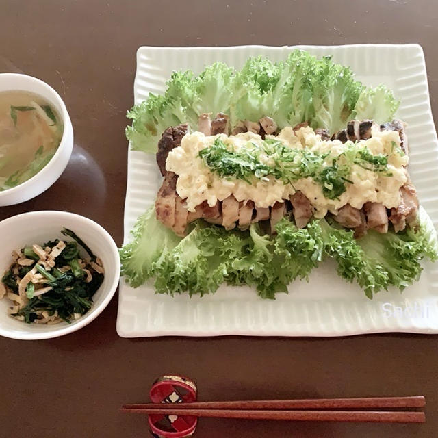およばれごはん｜鶏南蛮