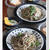 若鶏とブロッコリーの黒ごま和風パスタと今日のおやつはガトーショコラ♪