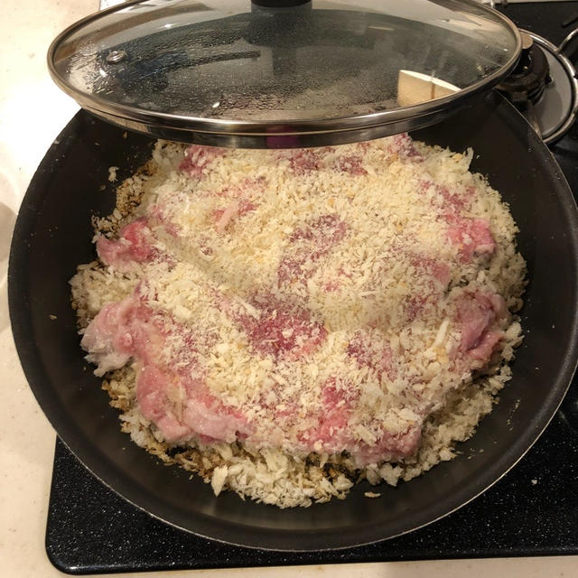 晩ご飯です「15分でカツカレー」