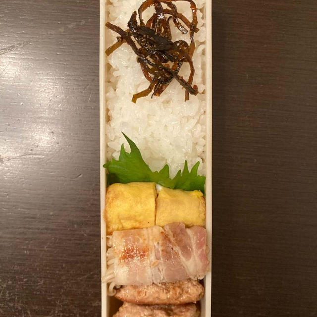 今週のお弁当