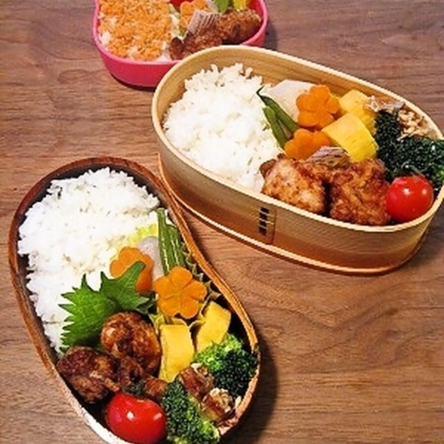 塩麹唐揚げ弁当