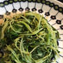 シーズニングスパイスで「青菜（空芯菜）のタイ風炒め」