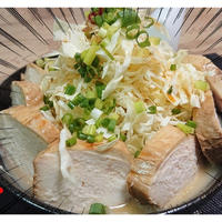 見た目はこってり、食べてあらっ！サッパリ！キング鶏チャーシュー麺