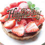 誕生日ケーキ＊