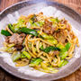 具材少なめのシンプルな「和風焼うどん」が今更美味しい&「丹波篠山で食べたとろろ蕎麦」