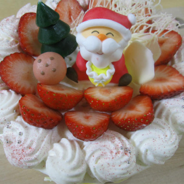 クリスマスケーキ2012