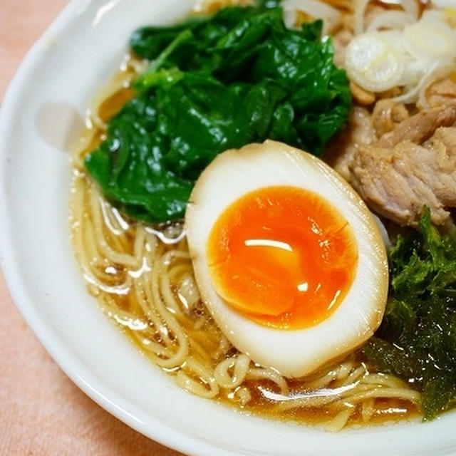 手づくりラーメン