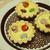 ＋マーブルチョコのチーズタルト＋