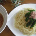 ツナダレ☆冷やしラーメン。。♪〜冷やし中華簡単アレンジ〜