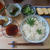 素麺とたまご焼きの晩ごはん