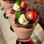 Smooth Strawberry Cream Cheese Mousse